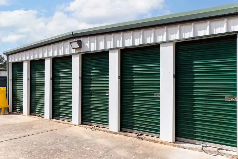 Storage Facility Exterior Units